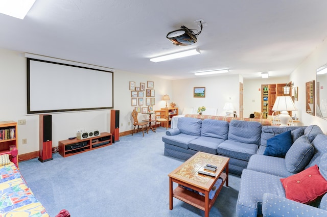189 Mills Rd, Kennebunkport, ME 04046 - cinema room with carpet and baseboards