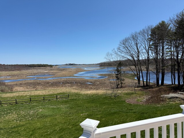 189 Mills Rd, Kennebunkport, ME 04046 - view of water feature featuring fence