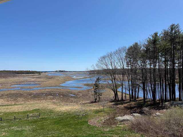189 Mills Rd, Kennebunkport, ME 04046 - water view with fence