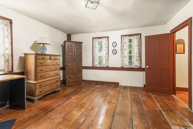 598 Walnut Hill Rd, North Yarmouth, ME 04097 - entrance foyer featuring wood-type flooring