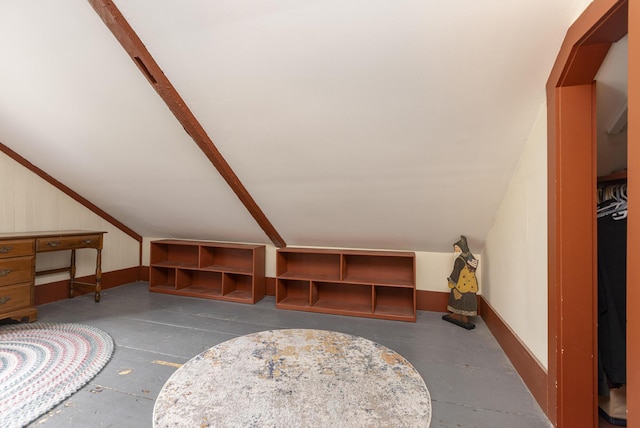 598 Walnut Hill Rd, North Yarmouth, ME 04097 - bonus room with vaulted ceiling
