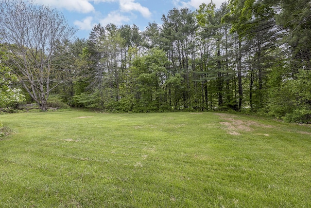 598 Walnut Hill Rd, North Yarmouth, ME 04097 - view of green lawn
