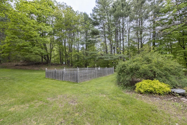 598 Walnut Hill Rd, North Yarmouth, ME 04097 - view of yard