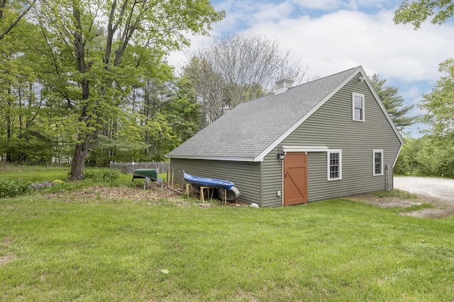 598 Walnut Hill Rd, North Yarmouth, ME 04097 - view of outdoor structure
