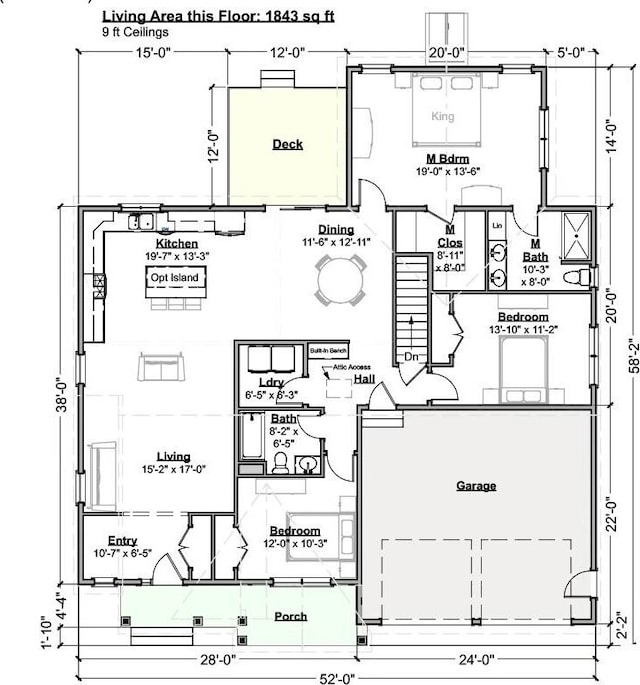 view of layout