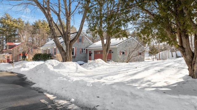 view of front of house