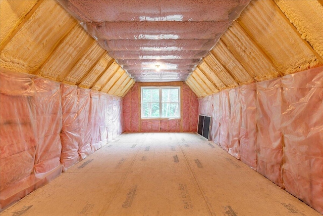 75 Main St, York, ME 03909 - view of unfinished attic