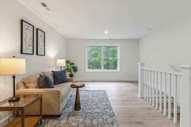 75 Main St, York, ME 03909 - living room featuring wood finished floors and recessed lighting