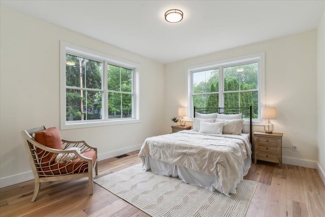 75 Main St, York, ME 03909 - bedroom featuring baseboards and light wood-style flooring