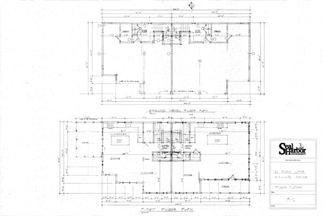 11 Clam Ln Unit A, Wells, ME 04090 - home floor plan