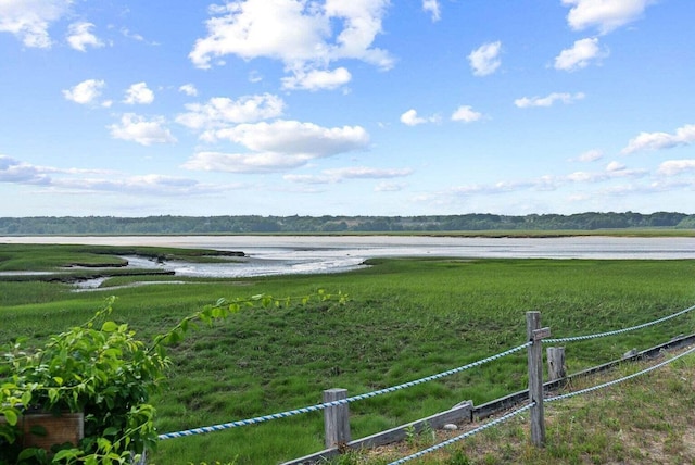11 Clam Ln Unit A, Wells, ME 04090 - water view featuring fence