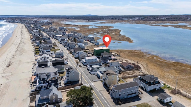 11 Clam Ln Unit A, Wells, ME 04090 - aerial view of residential area featuring extended coastline
