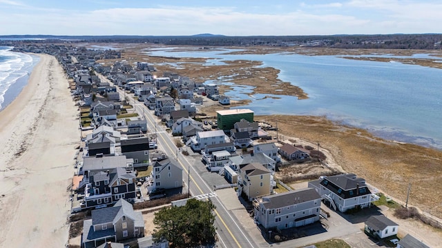 11 Clam Ln Unit A, Wells, ME 04090 - aerial perspective of suburban area with extended coastline