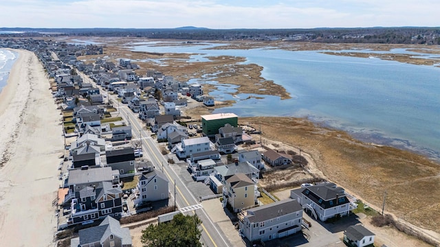 11 Clam Ln Unit A, Wells, ME 04090 - aerial view of residential area with extended coastline