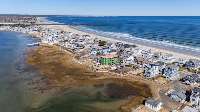 11 Clam Ln Unit A, Wells, ME 04090 - aerial perspective of suburban area featuring unending shoreline