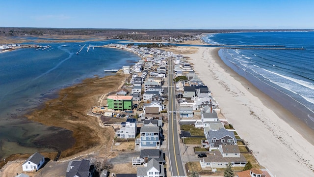 11 Clam Ln Unit A, Wells, ME 04090 - drone / aerial view of extended coastline