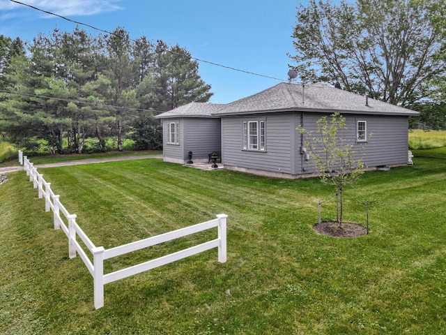 135 P Ridge Rd, Readfield, ME 04355 - view of side of property with roof with shingles