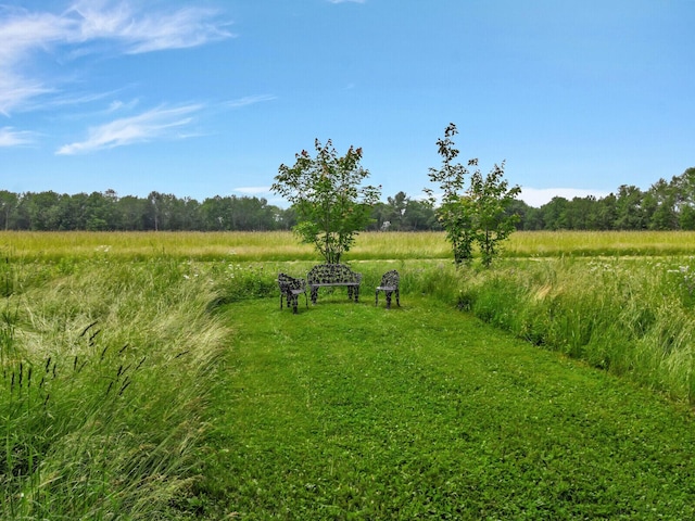 135 P Ridge Rd, Readfield, ME 04355 - view of yard with a view of rural / pastoral area
