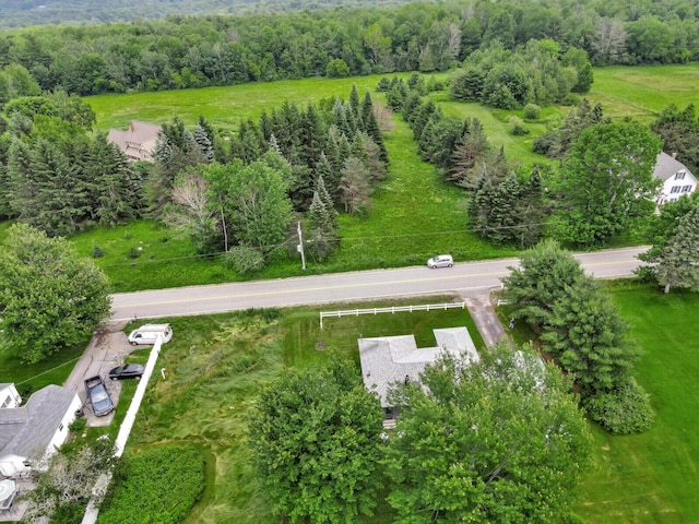 135 P Ridge Rd, Readfield, ME 04355 - aerial view
