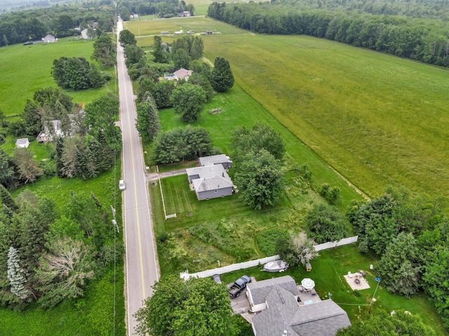 135 P Ridge Rd, Readfield, ME 04355 - view of property location with rural landscape and agricultural land