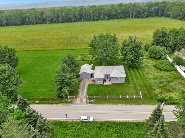 135 P Ridge Rd, Readfield, ME 04355 - aerial view of sparsely populated area