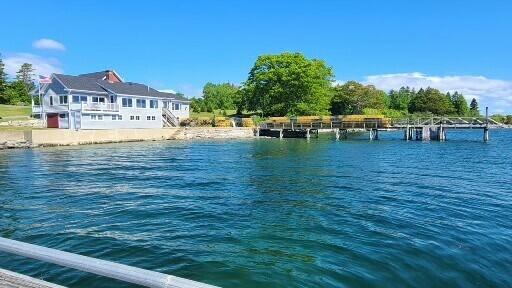 20 Wharf Rd, Blue Hill, ME 04614 - water view