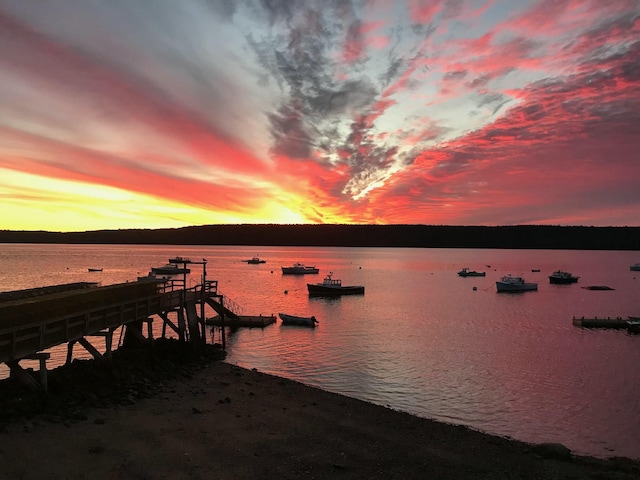 20 Wharf Rd, Blue Hill, ME 04614 - dock with a water view