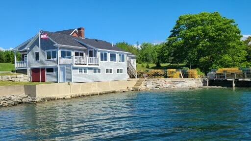 20 Wharf Rd, Blue Hill, ME 04614 - water view