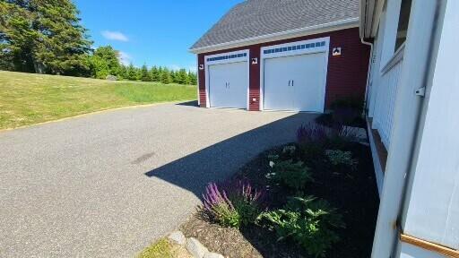 20 Wharf Rd, Blue Hill, ME 04614 - view of garage