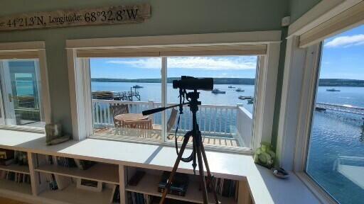 20 Wharf Rd, Blue Hill, ME 04614 - balcony with a water view