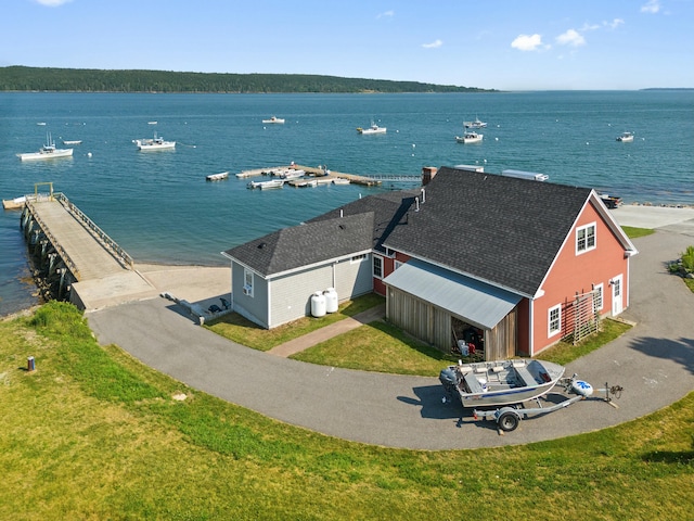 20 Wharf Rd, Blue Hill, ME 04614 - water view