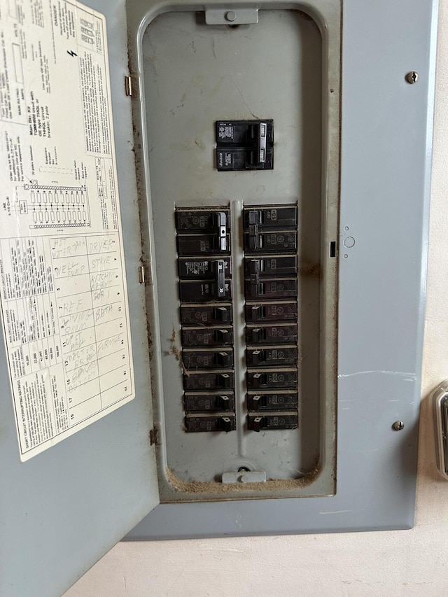 utilities with electric panel