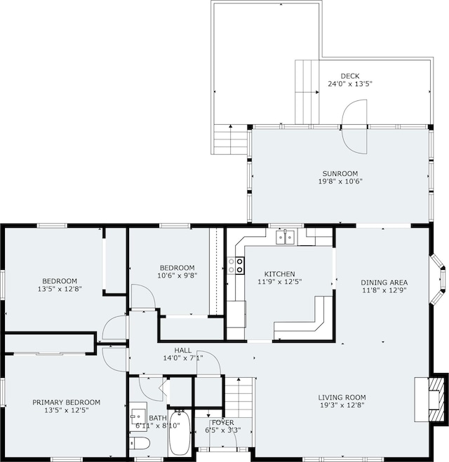 view of layout