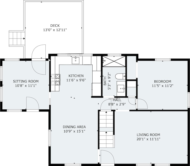 view of layout