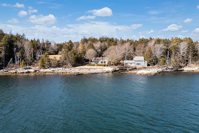 44 Periwinkle Ln, Phippsburg, ME 04562 - view of water feature