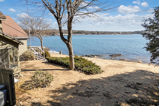 44 Periwinkle Ln, Phippsburg, ME 04562 - property view of water