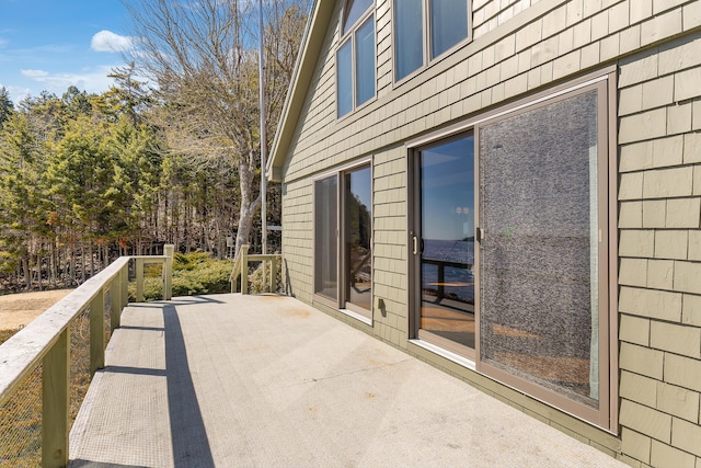 44 Periwinkle Ln, Phippsburg, ME 04562 - view of patio