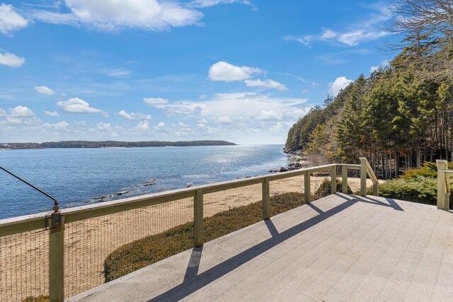 44 Periwinkle Ln, Phippsburg, ME 04562 - water view
