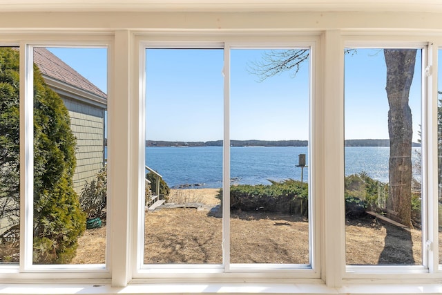 44 Periwinkle Ln, Phippsburg, ME 04562 - property view of water