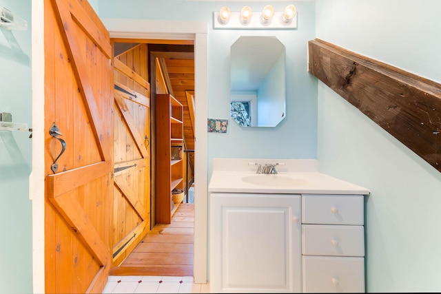 44 Periwinkle Ln, Phippsburg, ME 04562 - bathroom featuring vanity
