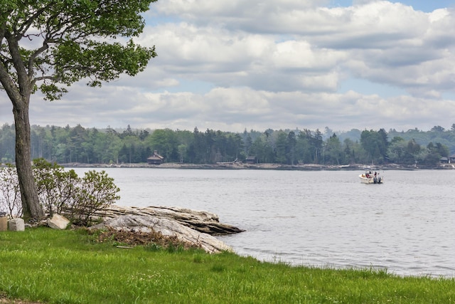 44 Periwinkle Ln, Phippsburg, ME 04562 - view of water feature with a view of trees