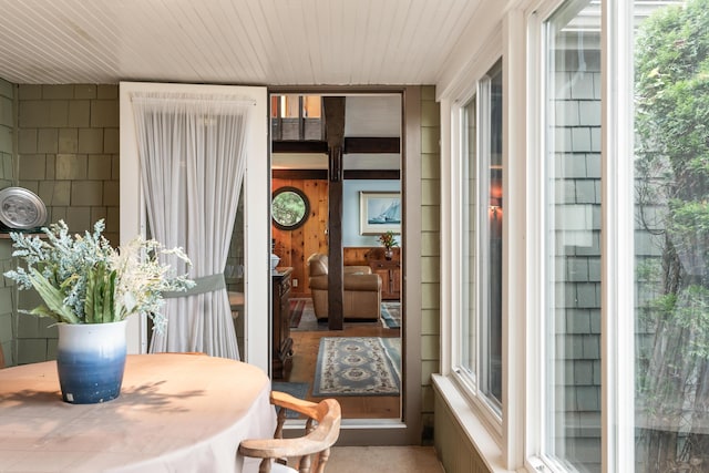 44 Periwinkle Ln, Phippsburg, ME 04562 - view of sunroom / solarium