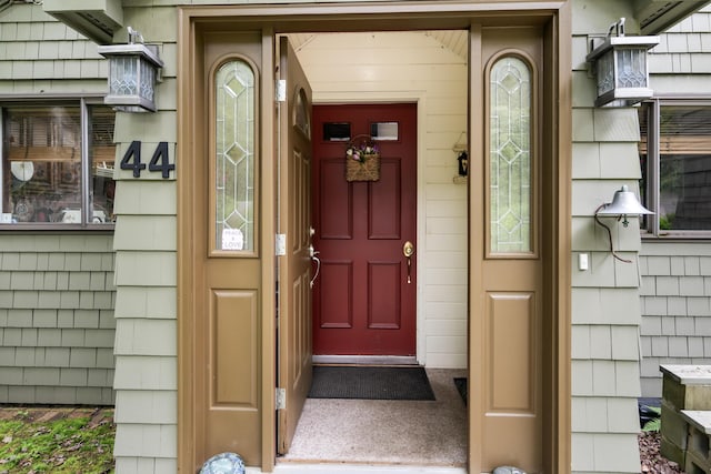 44 Periwinkle Ln, Phippsburg, ME 04562 - view of property entrance