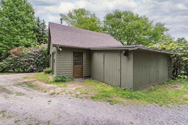44 Periwinkle Ln, Phippsburg, ME 04562 - view of outbuilding featuring an outbuilding