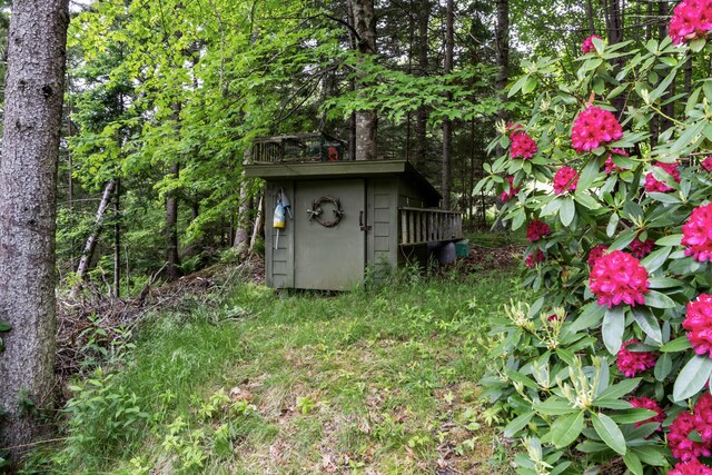 44 Periwinkle Ln, Phippsburg, ME 04562 - view of shed