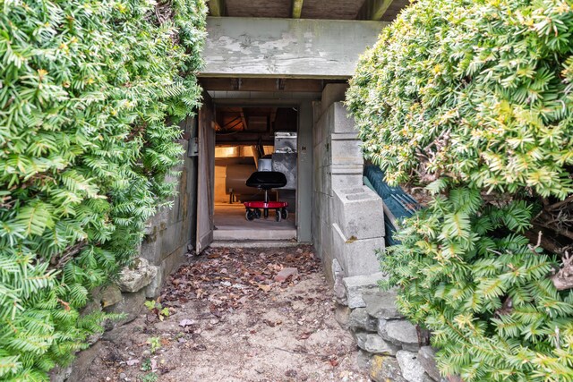 44 Periwinkle Ln, Phippsburg, ME 04562 - view of doorway to property
