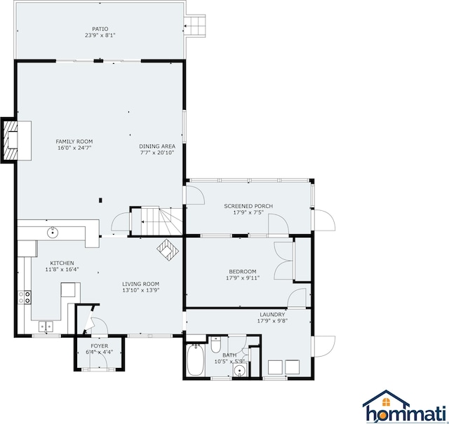 44 Periwinkle Ln, Phippsburg, ME 04562 - floor plan