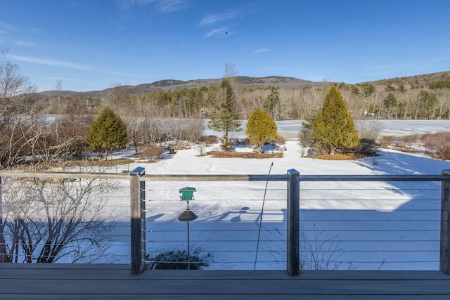 property view of mountains