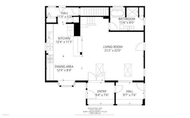 view of layout