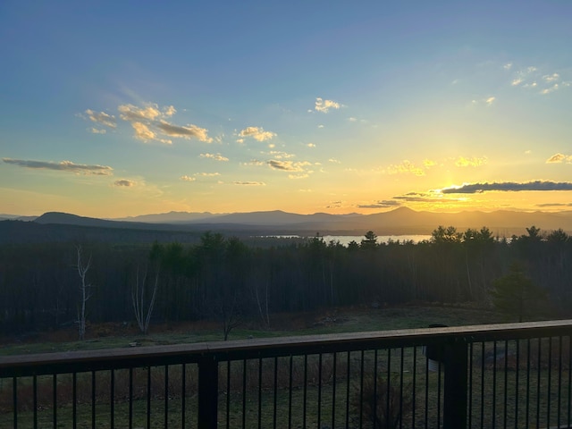 mountain view